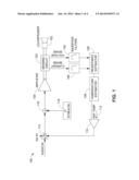 DIRECT MEASUREMENT OF AN INPUT SIGNAL TO A LOUDSPEAKER TO DETERMINE AND     LIMIT A TEMPERATURE OF A VOICE COIL OF THE LOUDSPEAKER diagram and image