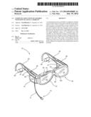 COMMUNICATION EYEWEAR ASSEMBLY WITH ZONE OF SAFETY CAPABILITY diagram and image