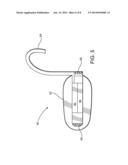 COMMUNICATION EYEWEAR ASSEMBLY WITH ZONE OF SAFETY CAPABILITY diagram and image