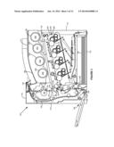 Rotational Sensing for a Replaceable Unit of an Image Forming Device diagram and image