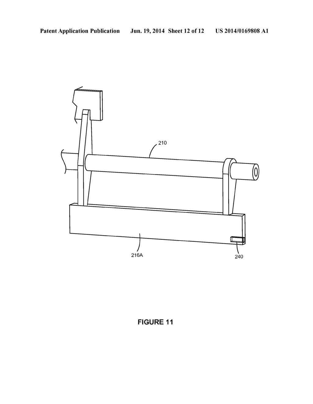 Rotational Sensing for a Replaceable Unit of an Image Forming Device - diagram, schematic, and image 13