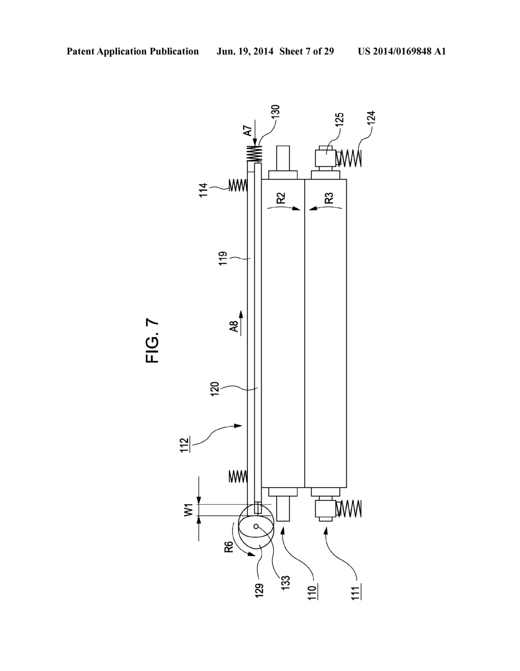 IMAGE HEATING APPARATUS AND IMAGE HEATING ROTATIONAL BODY TO BE MOUNTED ON     THE IMAGE HEATING APPARATUS - diagram, schematic, and image 08