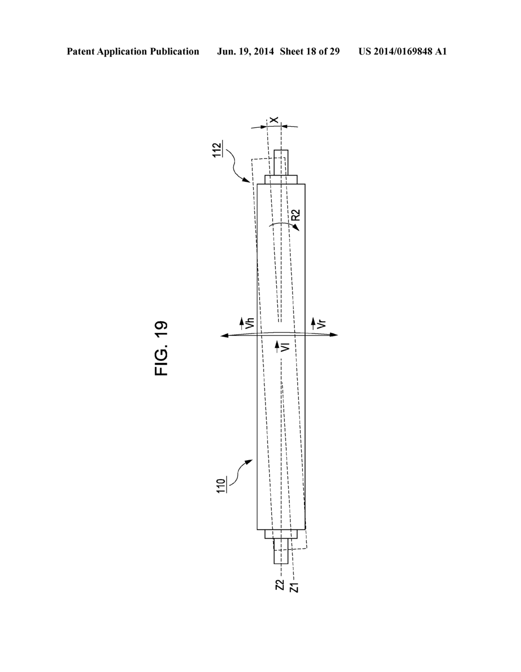 IMAGE HEATING APPARATUS AND IMAGE HEATING ROTATIONAL BODY TO BE MOUNTED ON     THE IMAGE HEATING APPARATUS - diagram, schematic, and image 19