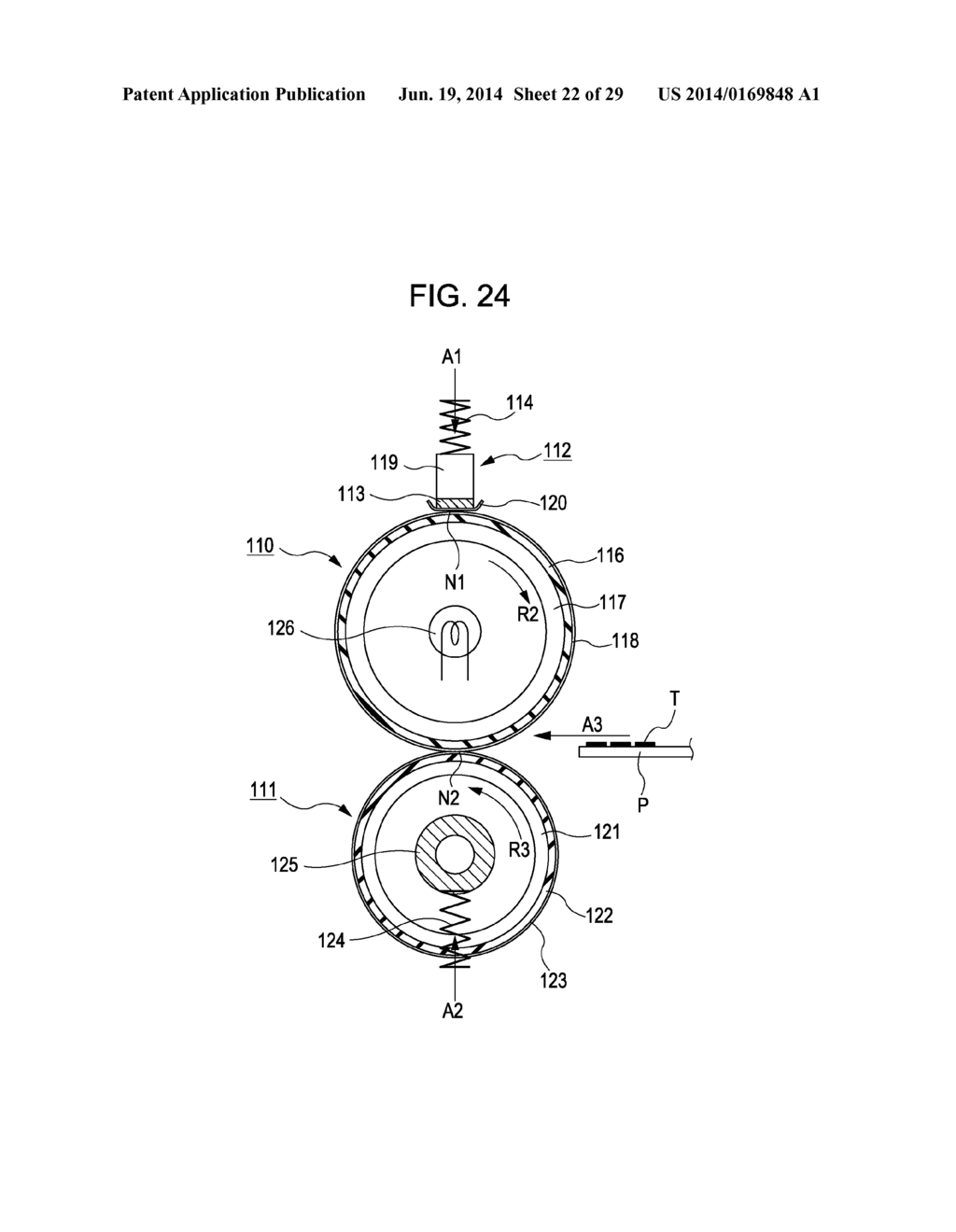 IMAGE HEATING APPARATUS AND IMAGE HEATING ROTATIONAL BODY TO BE MOUNTED ON     THE IMAGE HEATING APPARATUS - diagram, schematic, and image 23