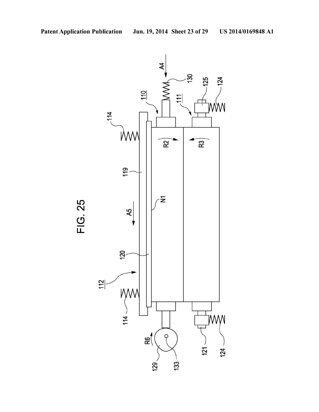 IMAGE HEATING APPARATUS AND IMAGE HEATING ROTATIONAL BODY TO BE MOUNTED ON     THE IMAGE HEATING APPARATUS - diagram, schematic, and image 24