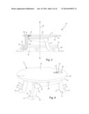 EXPLOSION MITIGATING COVER diagram and image