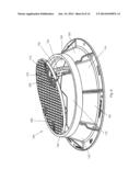 EXPLOSION MITIGATING COVER diagram and image