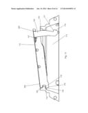 EXPLOSION MITIGATING COVER diagram and image