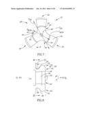 Cutting Tool and Replaceable Cutting Head Having Spiral Driven Surfaces     Therefor diagram and image