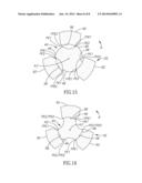 Cutting Tool and Replaceable Cutting Head Having Spiral Driven Surfaces     Therefor diagram and image