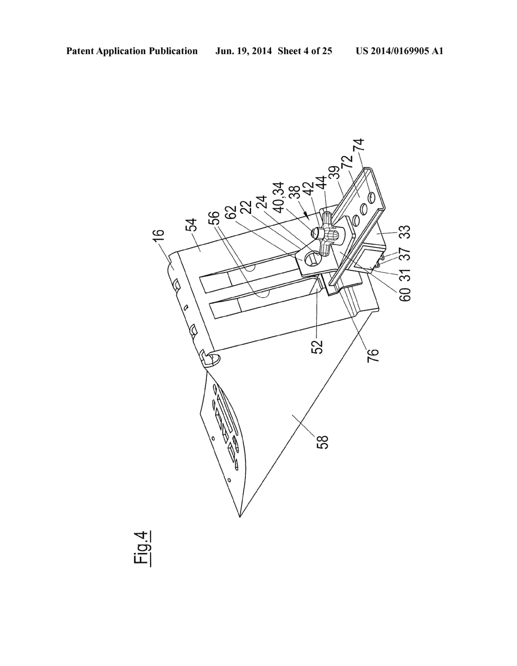 APPARATUS FOR THE SECURING OF A LOAD - diagram, schematic, and image 05