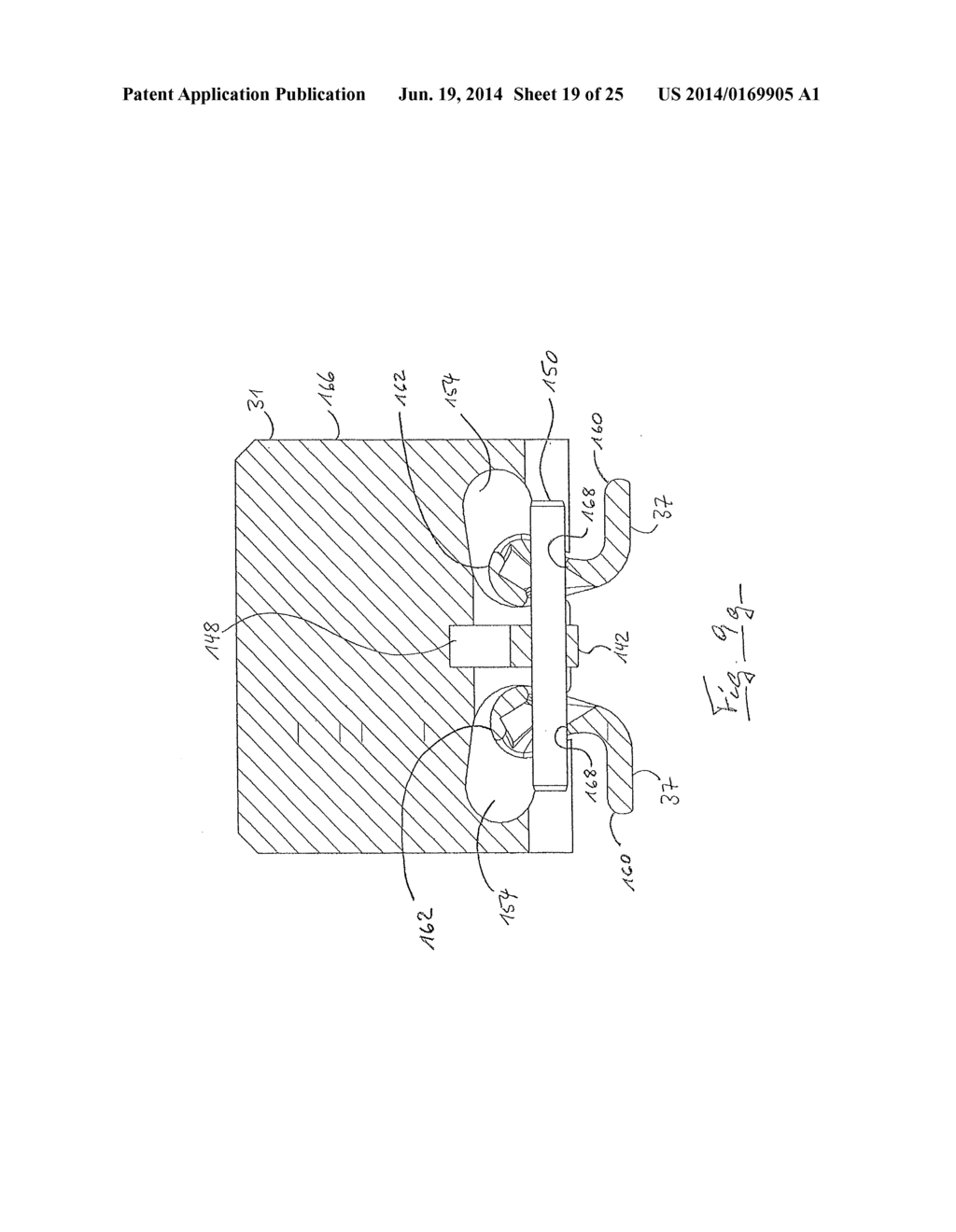 APPARATUS FOR THE SECURING OF A LOAD - diagram, schematic, and image 20