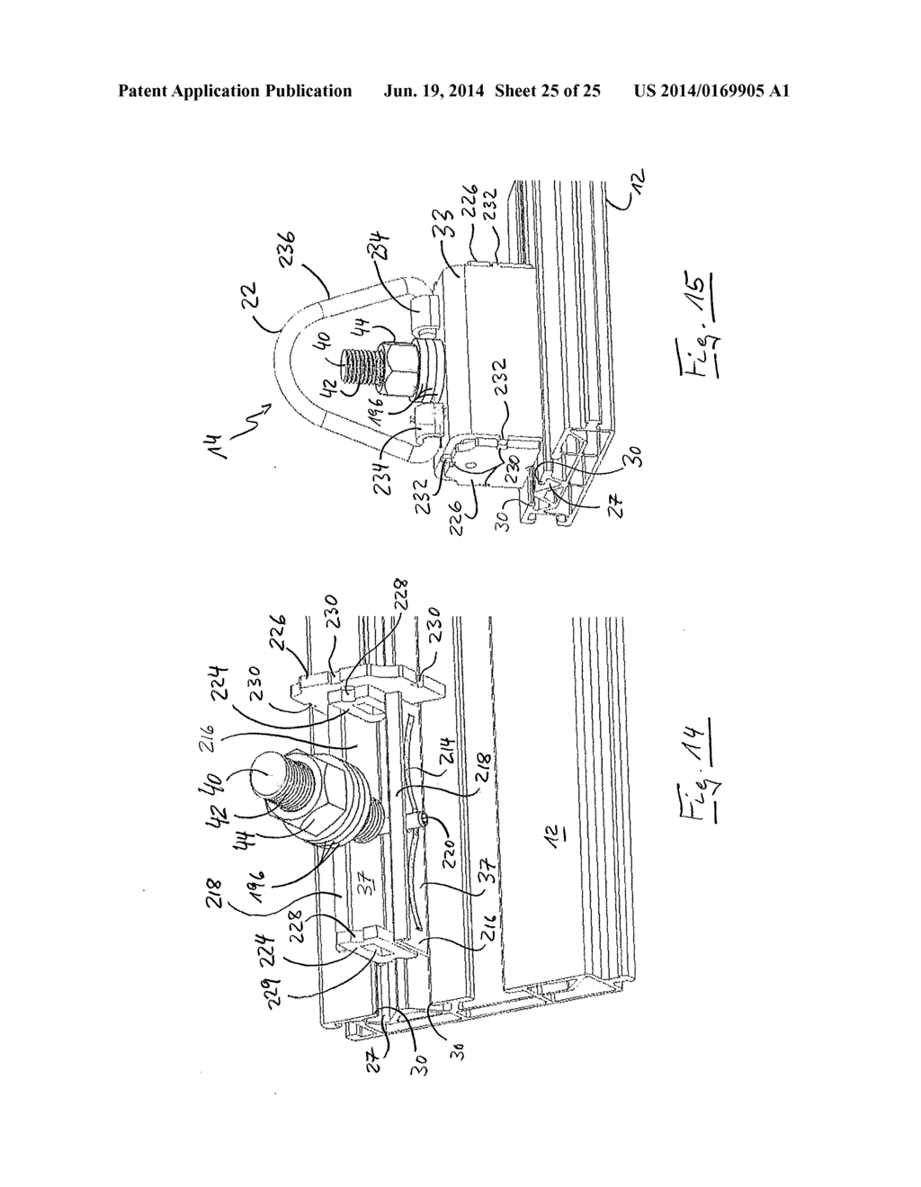 APPARATUS FOR THE SECURING OF A LOAD - diagram, schematic, and image 26