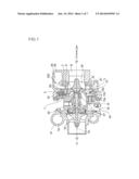 VARIABLE DISPLACEMENT EXHAUST TURBOCHARGER EQUIPPED WITH VARIABLE NOZZLE     MECHANISM diagram and image