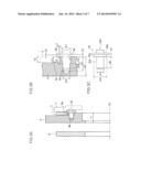 VARIABLE DISPLACEMENT EXHAUST TURBOCHARGER EQUIPPED WITH VARIABLE NOZZLE     MECHANISM diagram and image