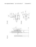 VARIABLE DISPLACEMENT EXHAUST TURBOCHARGER EQUIPPED WITH VARIABLE NOZZLE     MECHANISM diagram and image