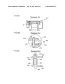 VARIABLE DISPLACEMENT EXHAUST TURBOCHARGER EQUIPPED WITH VARIABLE NOZZLE     MECHANISM diagram and image