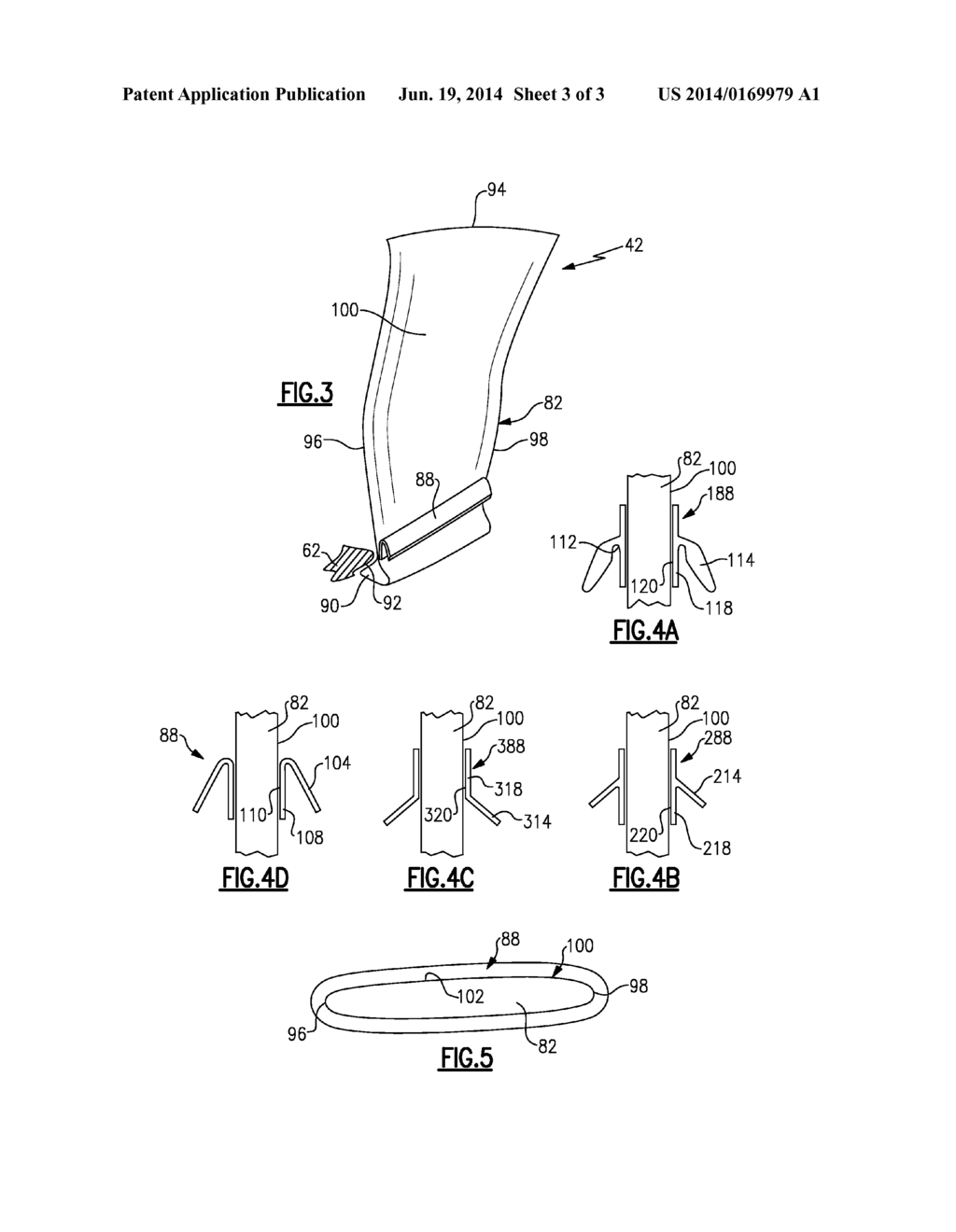 GAS TURBINE ENGINE FAN BLADE PLATFORM SEAL - diagram, schematic, and image 04