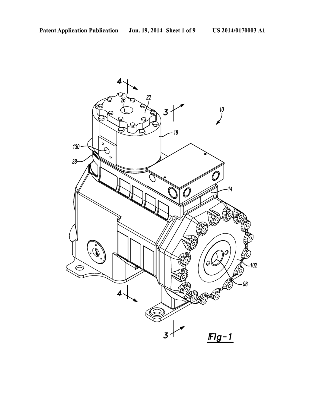 RECIPROCATING COMPRESSOR WITH VAPOR INJECTION SYSTEM - diagram, schematic, and image 02