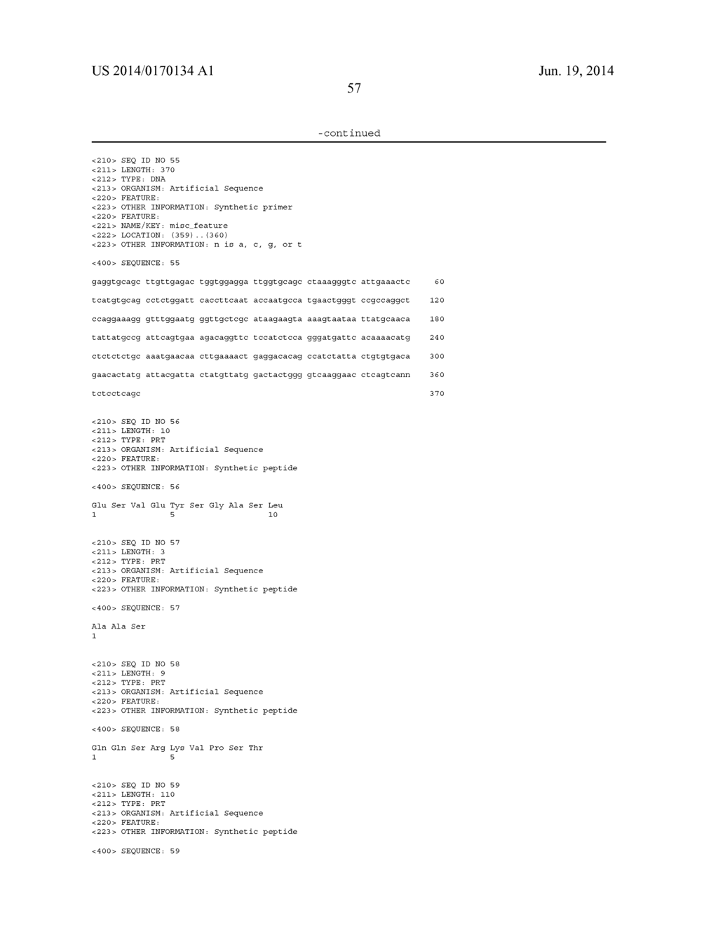 COMPOSITIONS AND METHODS RELATED TO ANTIBODIES TO STAPHYLOCOCCAL PROTEIN A - diagram, schematic, and image 70