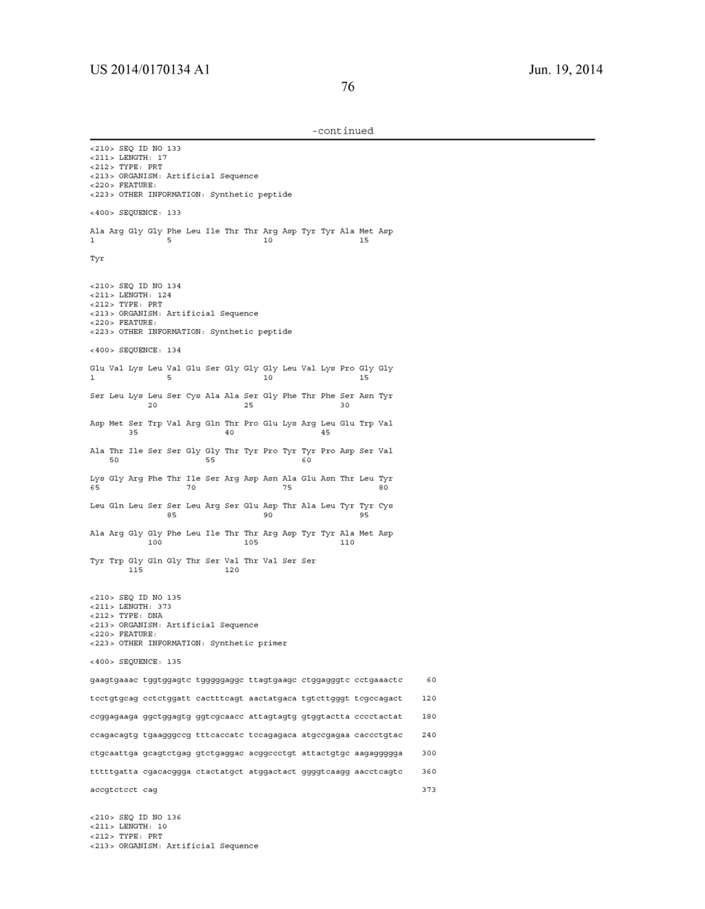 COMPOSITIONS AND METHODS RELATED TO ANTIBODIES TO STAPHYLOCOCCAL PROTEIN A - diagram, schematic, and image 89