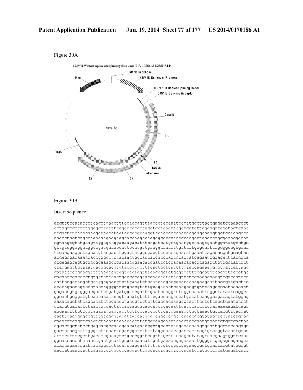 VIRUS-LIKE PARTICLES AND METHODS OF USE - diagram, schematic, and image 78