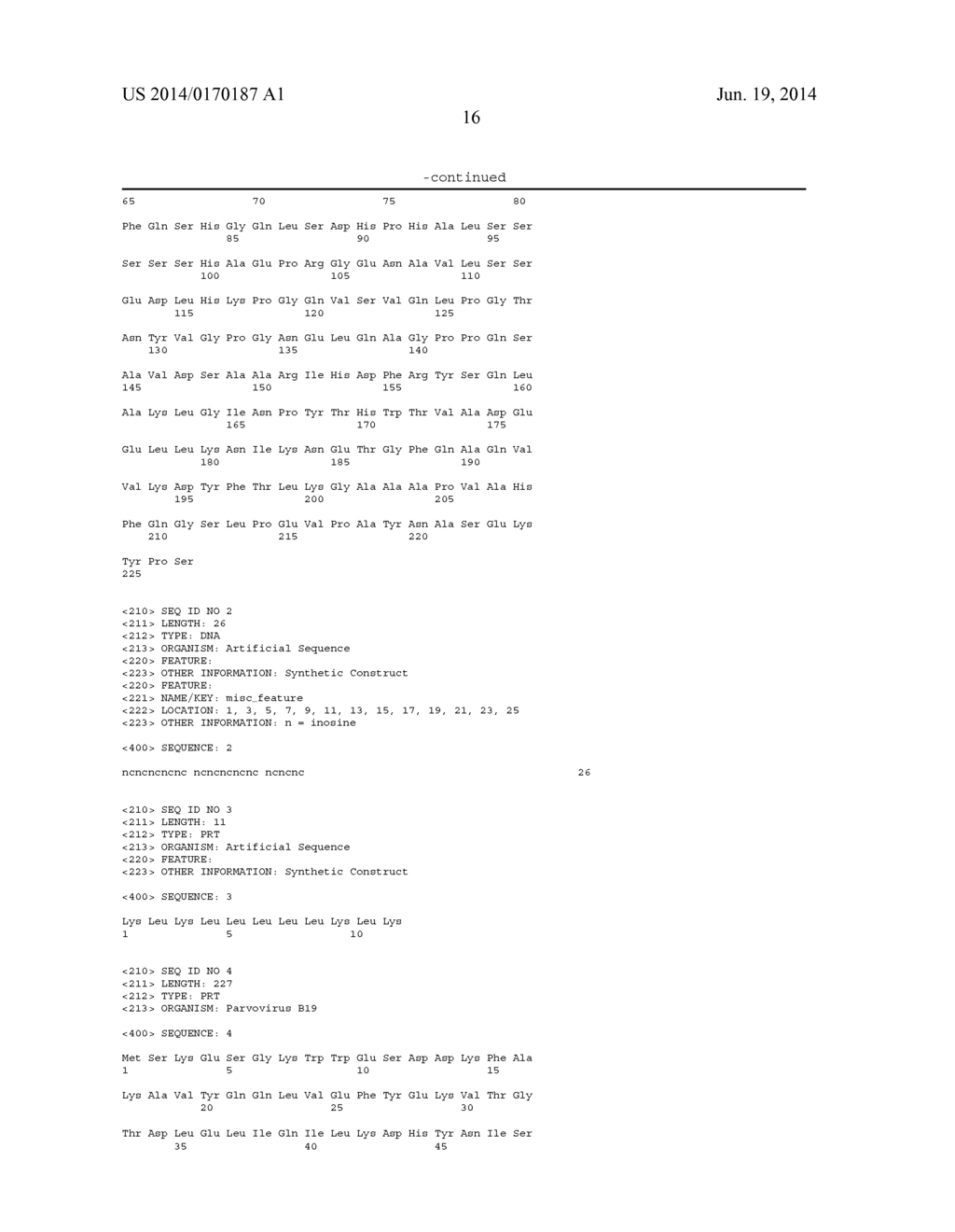 COMPOSITIONS AND METHODS FOR ASSESSING FUNCTIONAL IMMUNOGENICITY OF     PARVOVIRUS VACCINES - diagram, schematic, and image 22