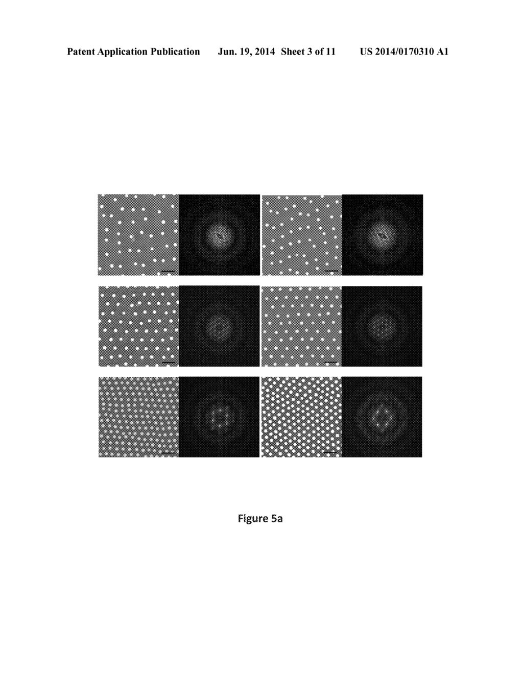 COLLOIDAL LITHOGRAPHY METHODS FOR FABRICATING MICROSCOPIC AND NANOSCOPIC     PARTICLE PATTERNS ON SUBSTRATE SURFACES - diagram, schematic, and image 04