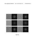 COLLOIDAL LITHOGRAPHY METHODS FOR FABRICATING MICROSCOPIC AND NANOSCOPIC     PARTICLE PATTERNS ON SUBSTRATE SURFACES diagram and image