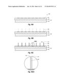 THIN LAYER CHROMATOGRAPHY PLATES AND RELATED METHODS OF MANUFACTURE     INCLUDING PRIMING PRIOR TO INFILTRATION WITH STATIONARY PHASE AND/OR     PRECURSOR THEREOF diagram and image