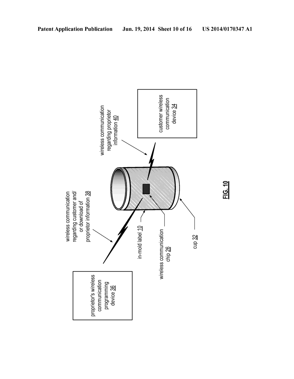 FULL GRAPHICS IN-MOLD LABEL AND APPLICATIONS THEREOF - diagram, schematic, and image 11