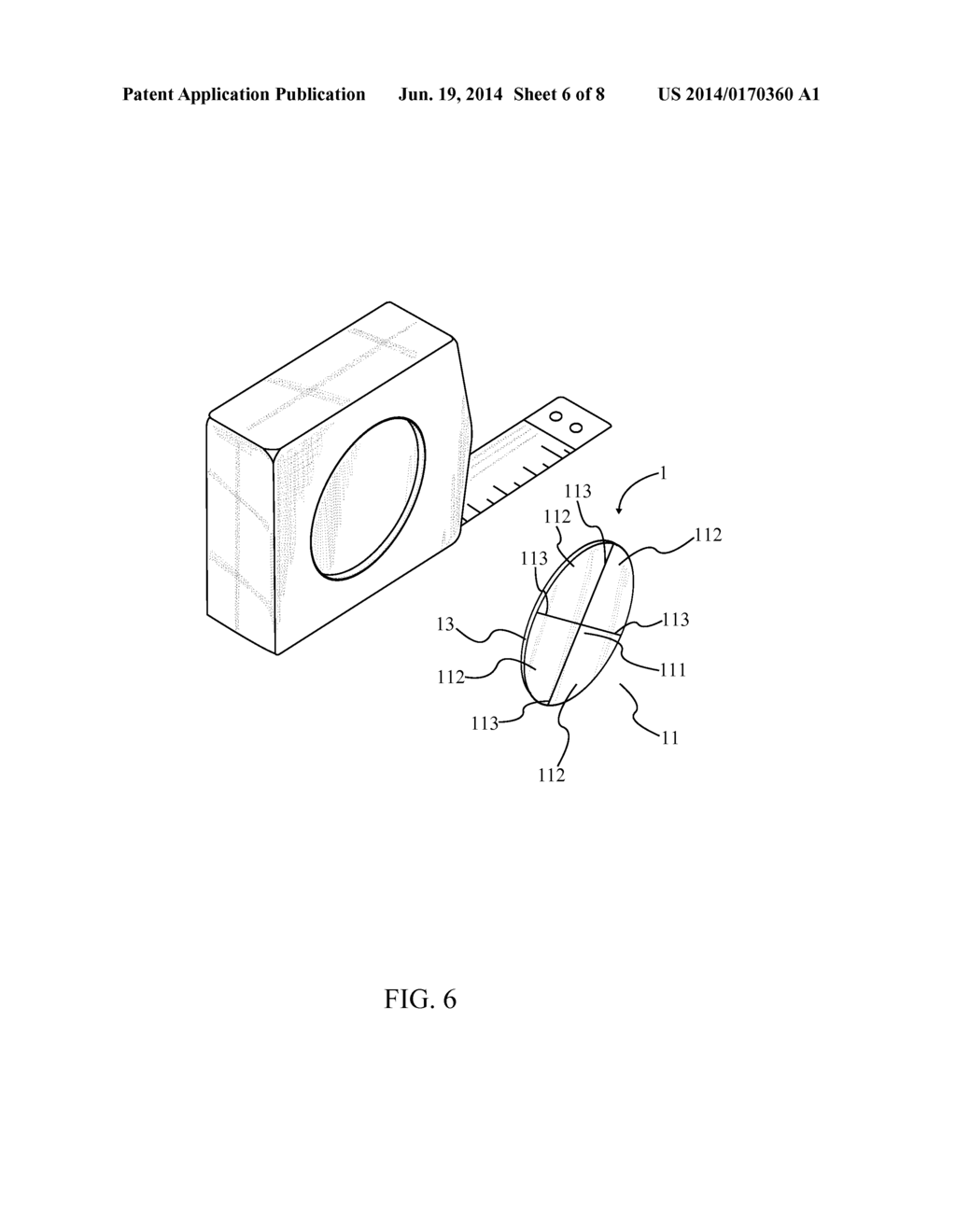 Erasable And Replaceable Tool Label - diagram, schematic, and image 07