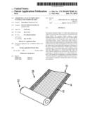 CHORDWISE LAY-UP OF FIBRE SHEET MATERIAL FOR TURBINE BLADES diagram and image