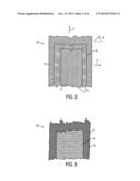 CHORDWISE LAY-UP OF FIBRE SHEET MATERIAL FOR TURBINE BLADES diagram and image