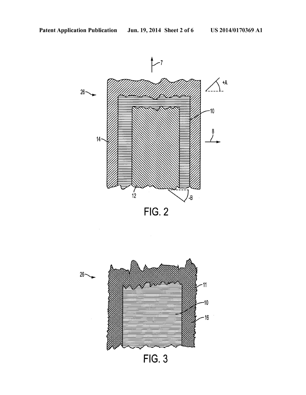 CHORDWISE LAY-UP OF FIBRE SHEET MATERIAL FOR TURBINE BLADES - diagram, schematic, and image 03