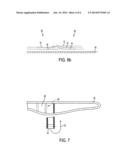 CHORDWISE LAY-UP OF FIBRE SHEET MATERIAL FOR TURBINE BLADES diagram and image