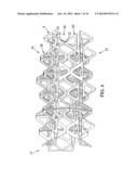 Core of Sheet Structural Material and Assembly Process diagram and image