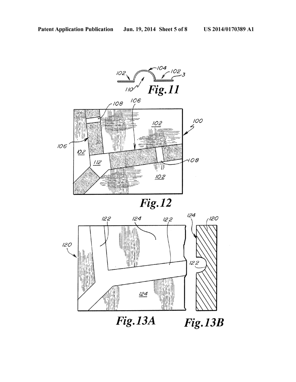 THREE DIMENSIONAL FABRICS - diagram, schematic, and image 06