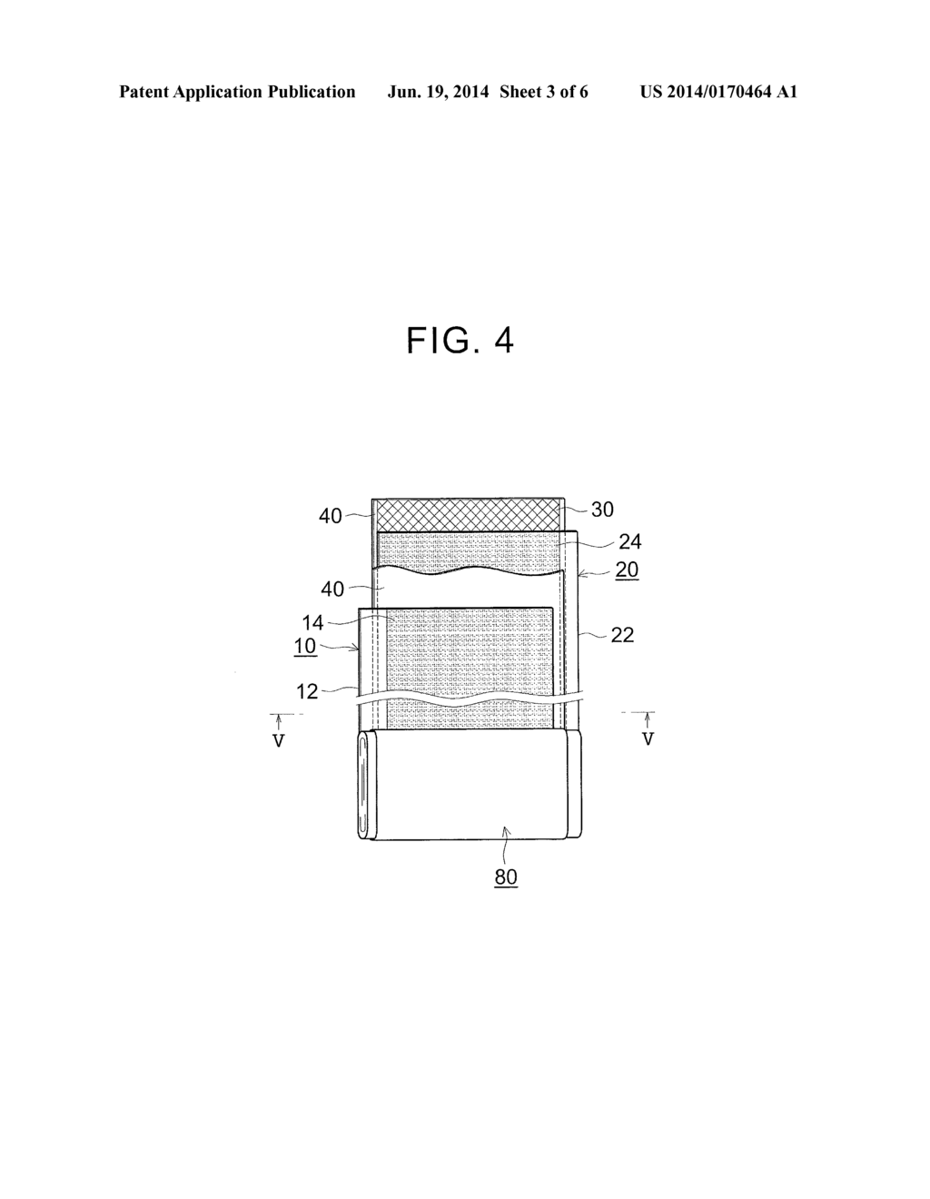 NONAQUEOUS ELECTROLYTE SECONDARY BATTERY - diagram, schematic, and image 04