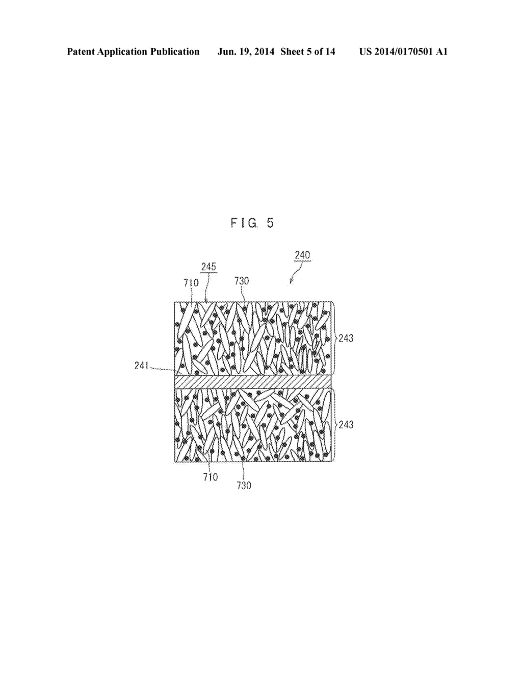 LITHIUM-ION SECONDARY BATTERY AND METHOD OF MANUFACTURING THE SAME - diagram, schematic, and image 06