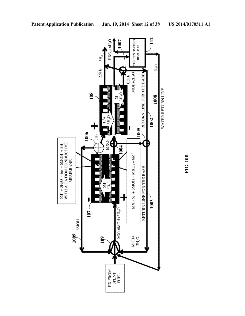 Flow Battery And Regeneration System With Improved Safety - diagram, schematic, and image 13