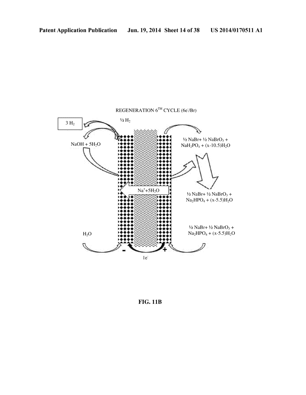 Flow Battery And Regeneration System With Improved Safety - diagram, schematic, and image 15