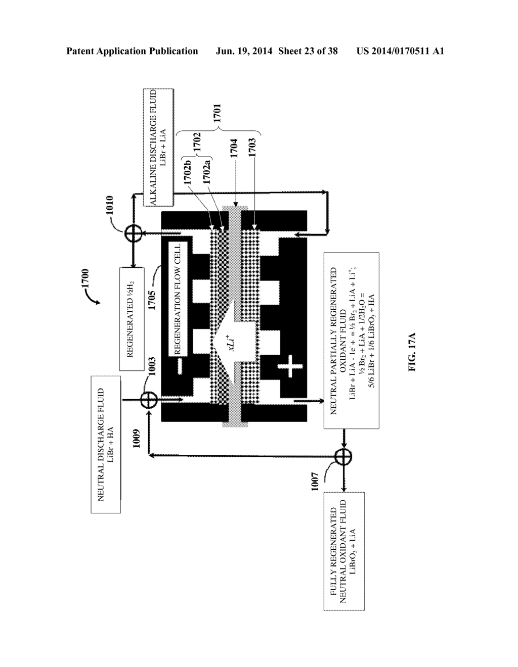 Flow Battery And Regeneration System With Improved Safety - diagram, schematic, and image 24