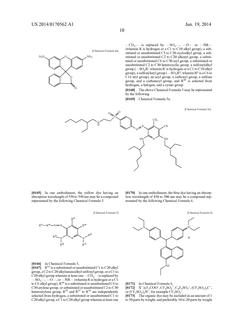Positive Photosensitive Resin Composition - diagram, schematic, and image 11
