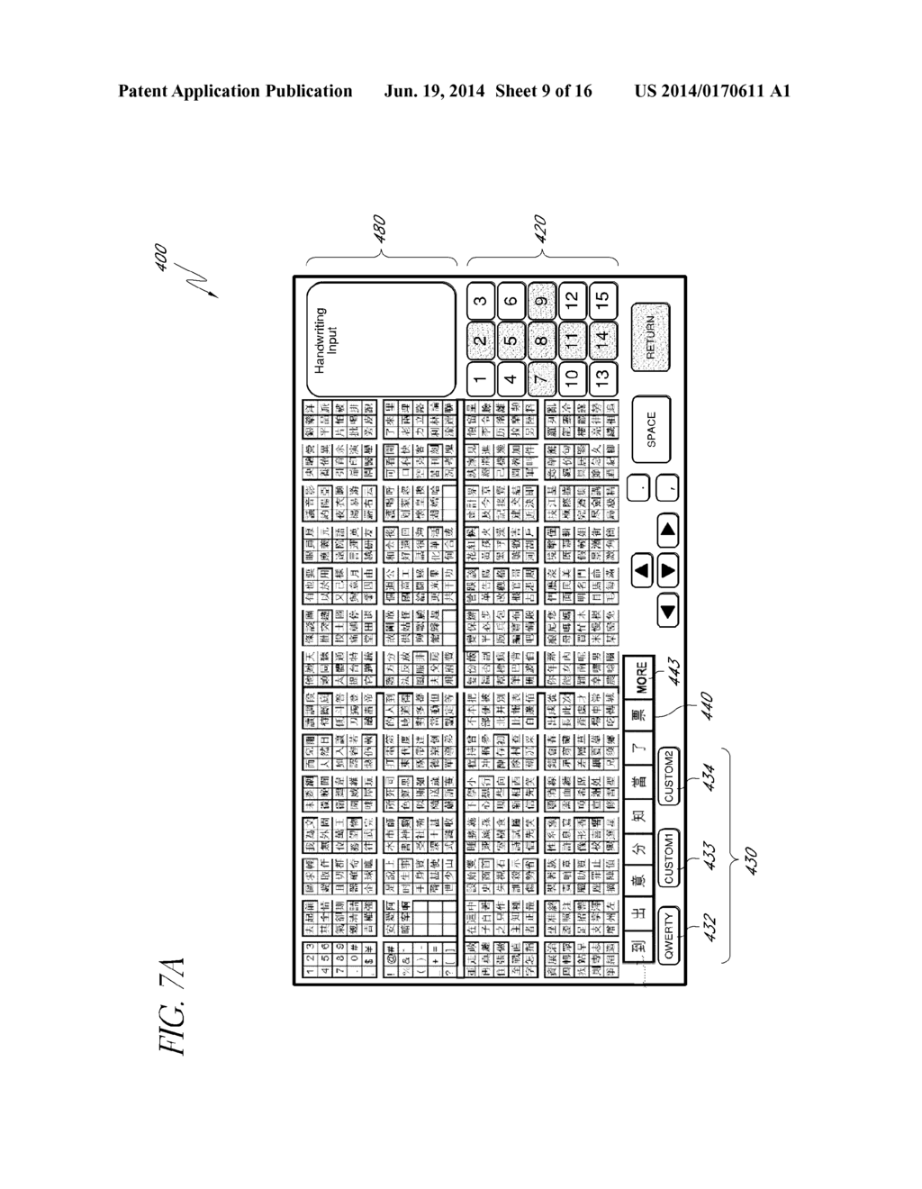 SYSTEM AND METHOD FOR TEACHING PICTOGRAPHIC LANGUAGES - diagram, schematic, and image 10