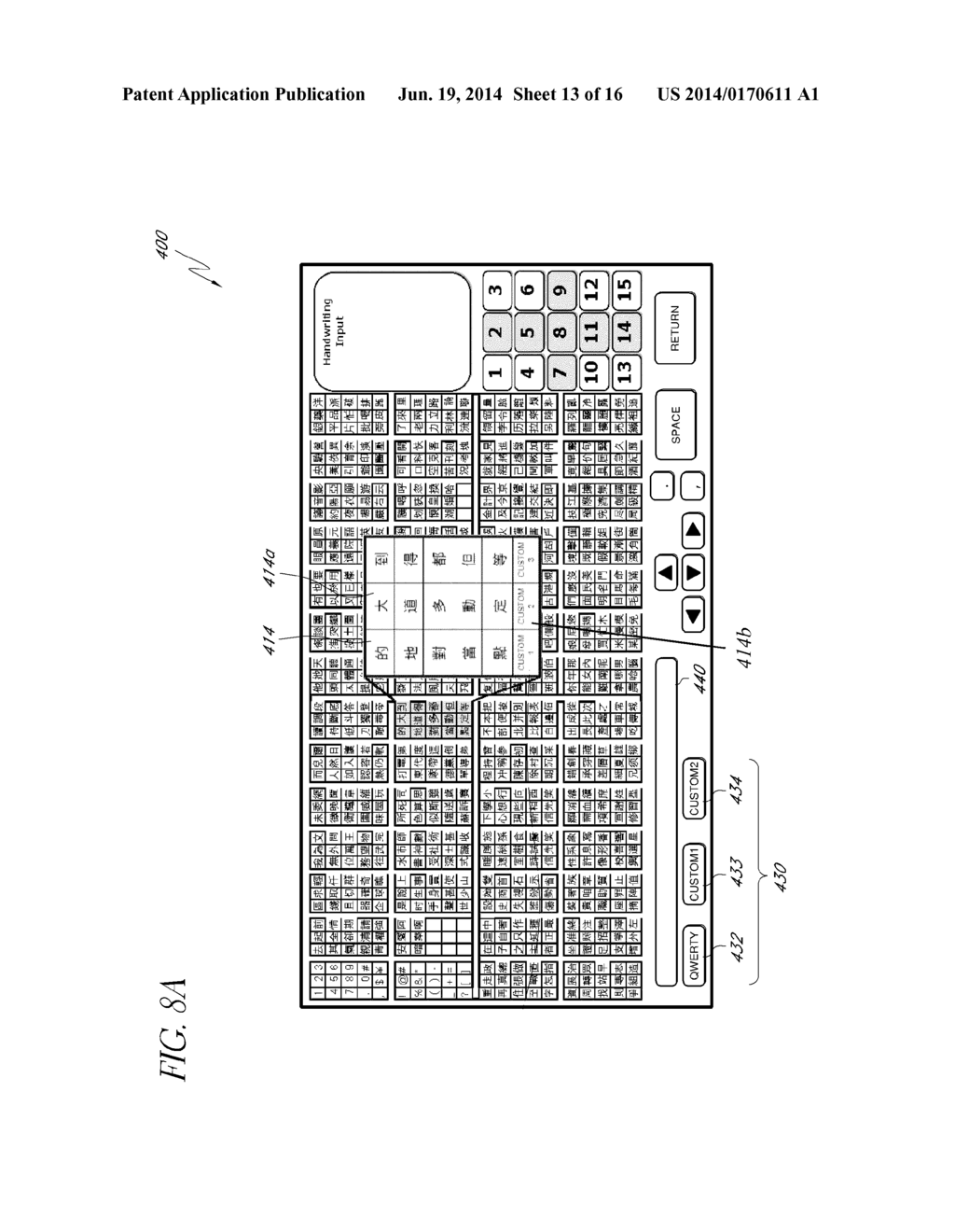 SYSTEM AND METHOD FOR TEACHING PICTOGRAPHIC LANGUAGES - diagram, schematic, and image 14