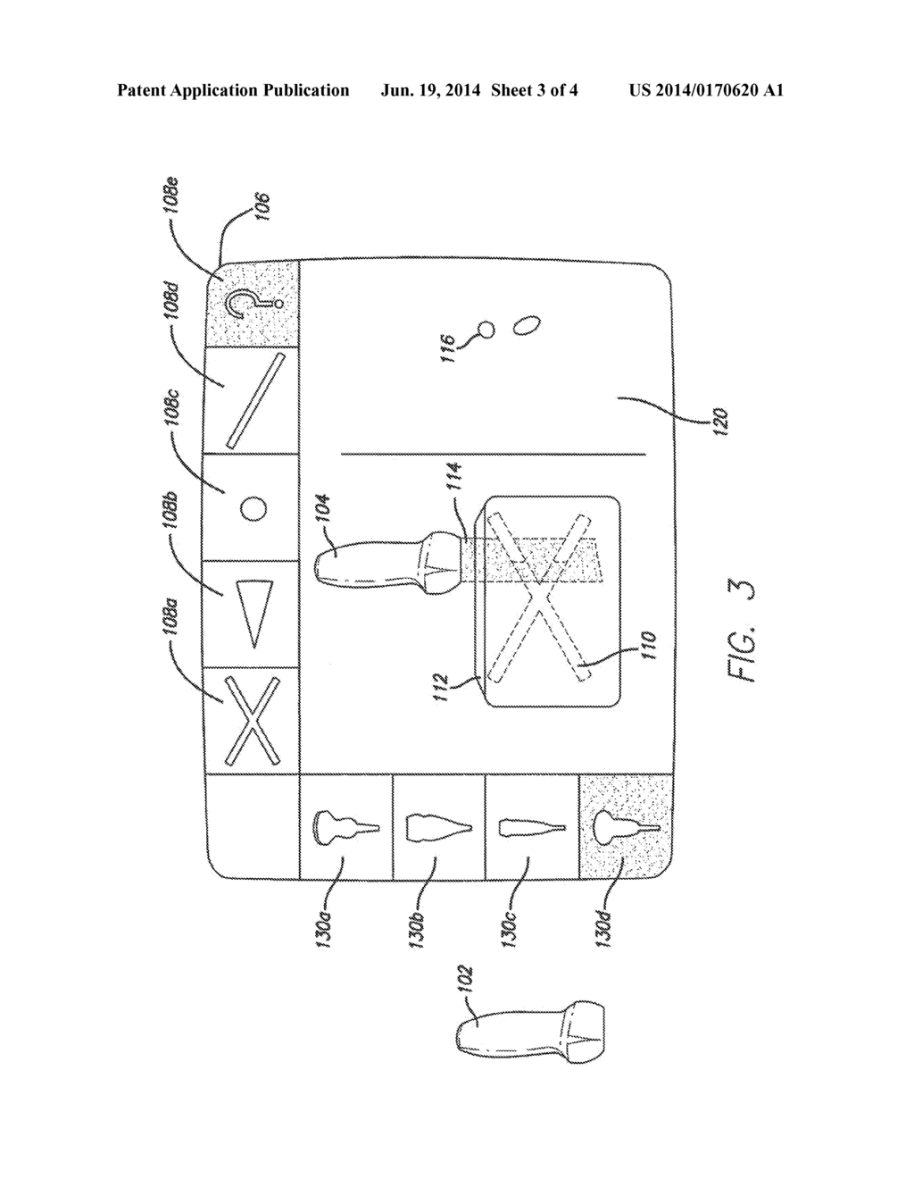 System and Method for Teaching Basic Ultrasound Skills - diagram, schematic, and image 04