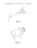 STERILE SAMPLE INJECTOR AND METHOD diagram and image