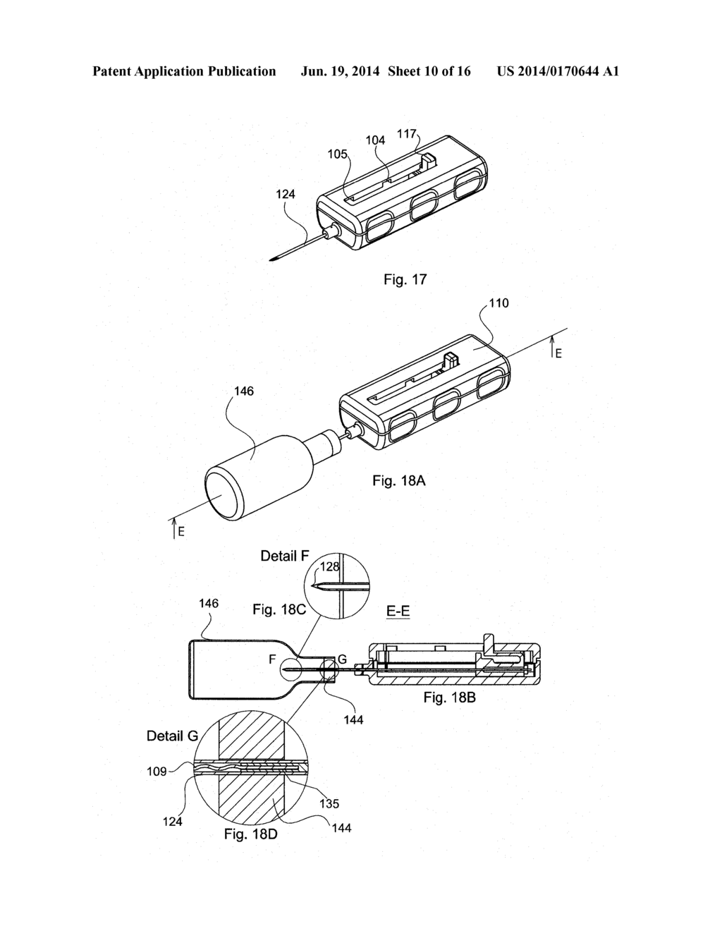 STERILE SAMPLE INJECTOR AND METHOD - diagram, schematic, and image 11