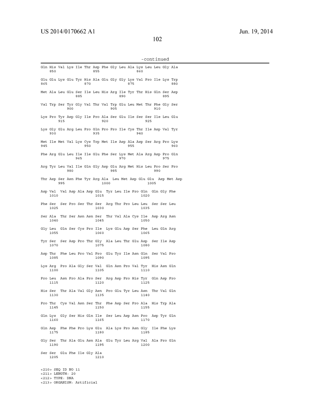 MUTATIONS IN THE EPIDERMAL GROWTH FACTOR RECEPTOR GENE - diagram, schematic, and image 106